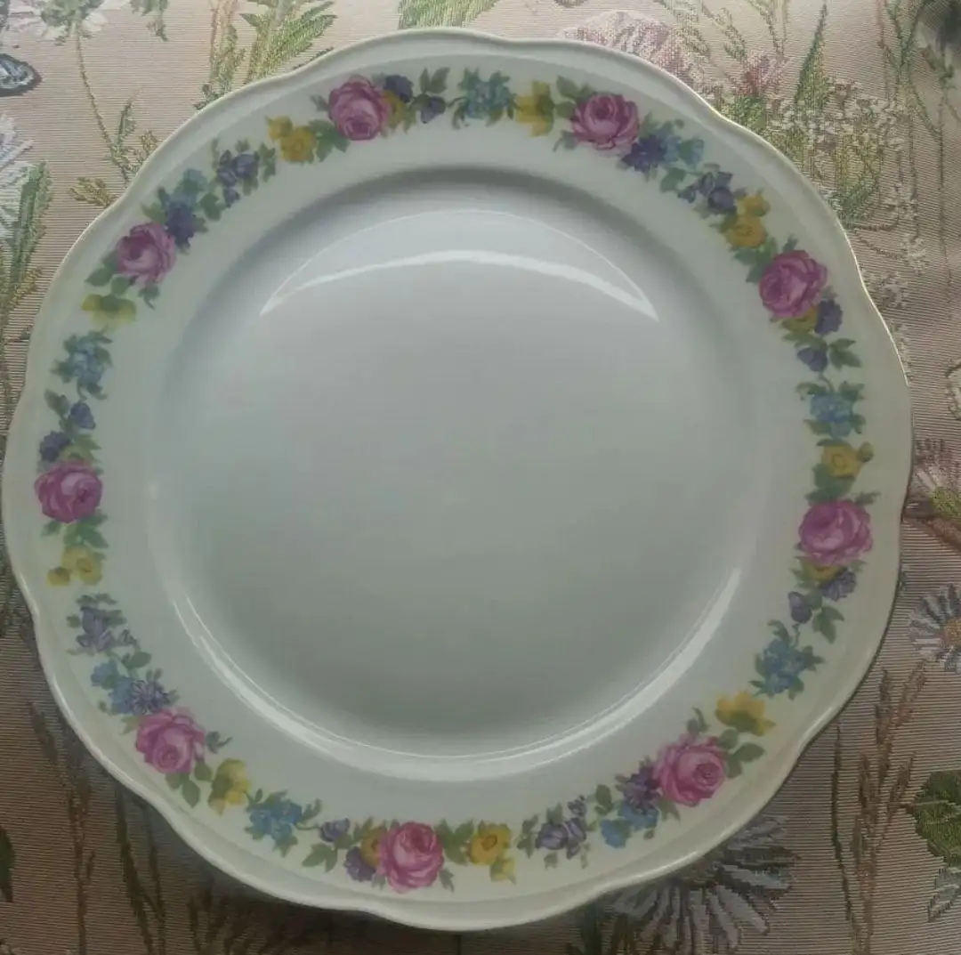 Антикварные тарелки KPM Польша 50-60-е годы - Антиквариат (Барахолка) в Нахабино