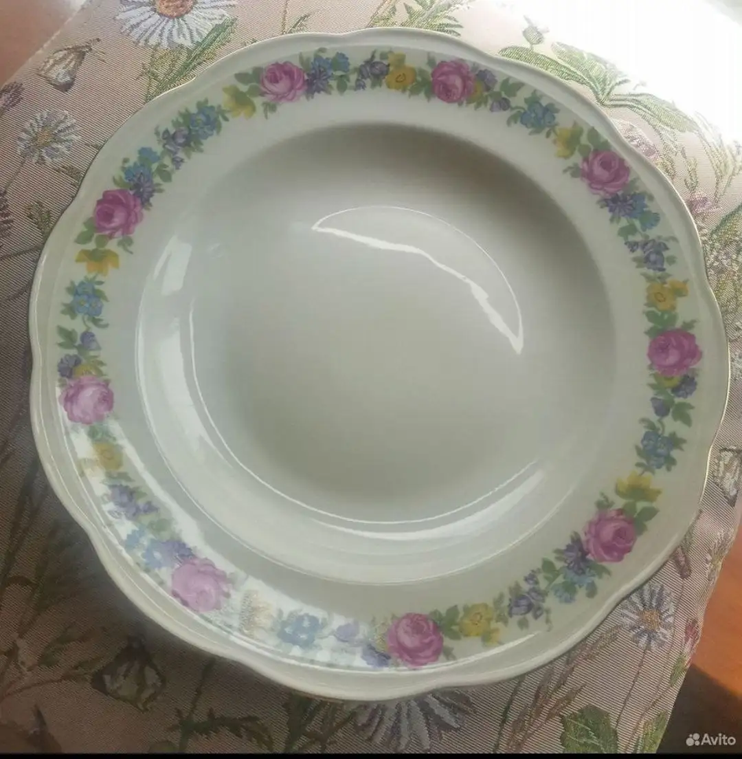 Антикварные тарелки KPM Польша 50-60-е годы - Антиквариат (Барахолка) в Нахабино