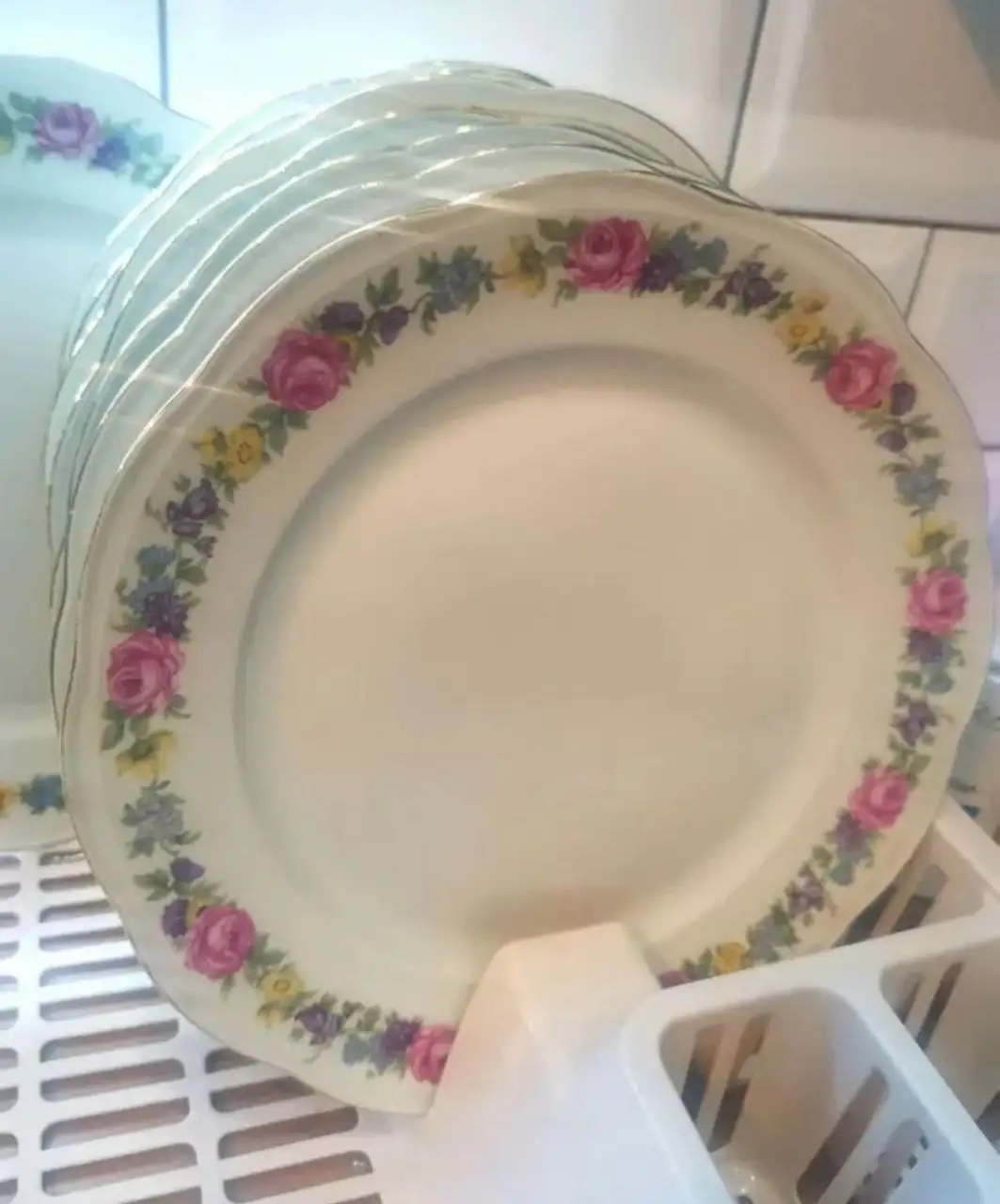 Антикварные тарелки KPM Польша 50-60-е годы - Антиквариат (Барахолка) в Нахабино