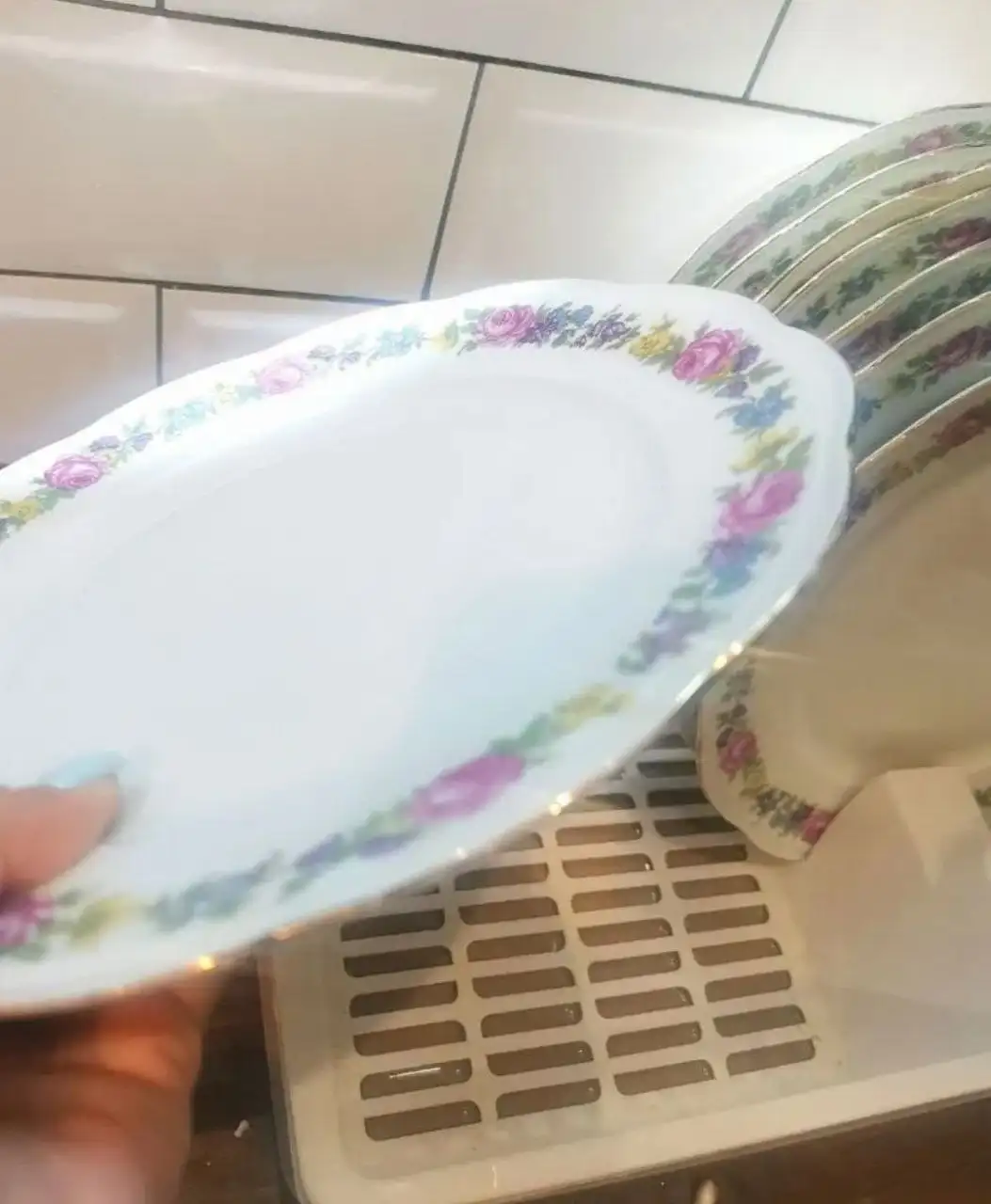 Антикварные тарелки KPM Польша 50-60-е годы - Антиквариат (Барахолка) в Нахабино