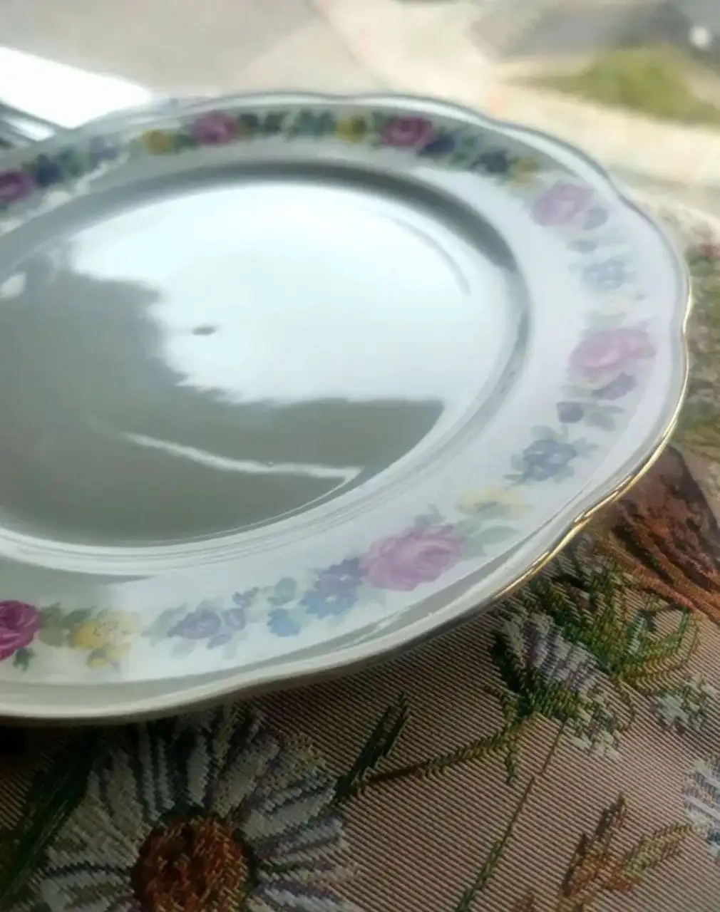 Антикварные тарелки KPM Польша 50-60-е годы - Антиквариат (Барахолка) в Нахабино