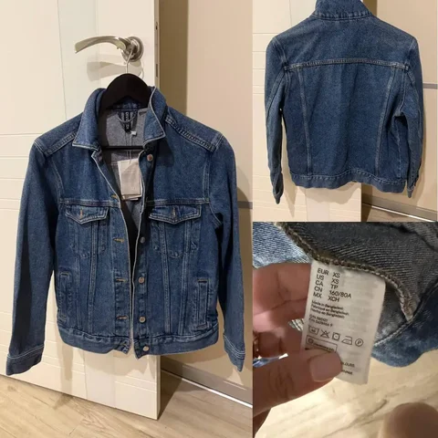 Джинсовая куртка H&M размер XS - БАДы и витамины в Красногорск