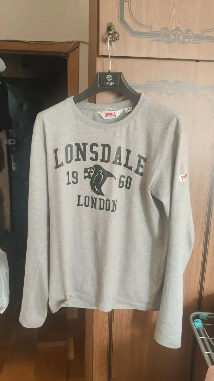 Продажа кофты Лонсдейл оригинал - Спортивная одежда (Одежда) в Красногорск
