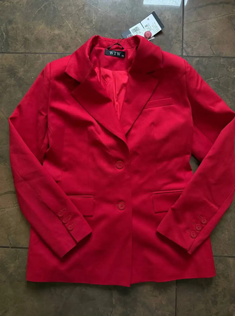 Пиджак новый размер 44/46 - Верхняя одежда (Одежда) в Красногорск