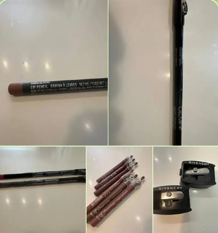 Карандаши для губ и глаз Mac, Demini, Givenchy - Косметика (Красота и здоровье) в Красногорск