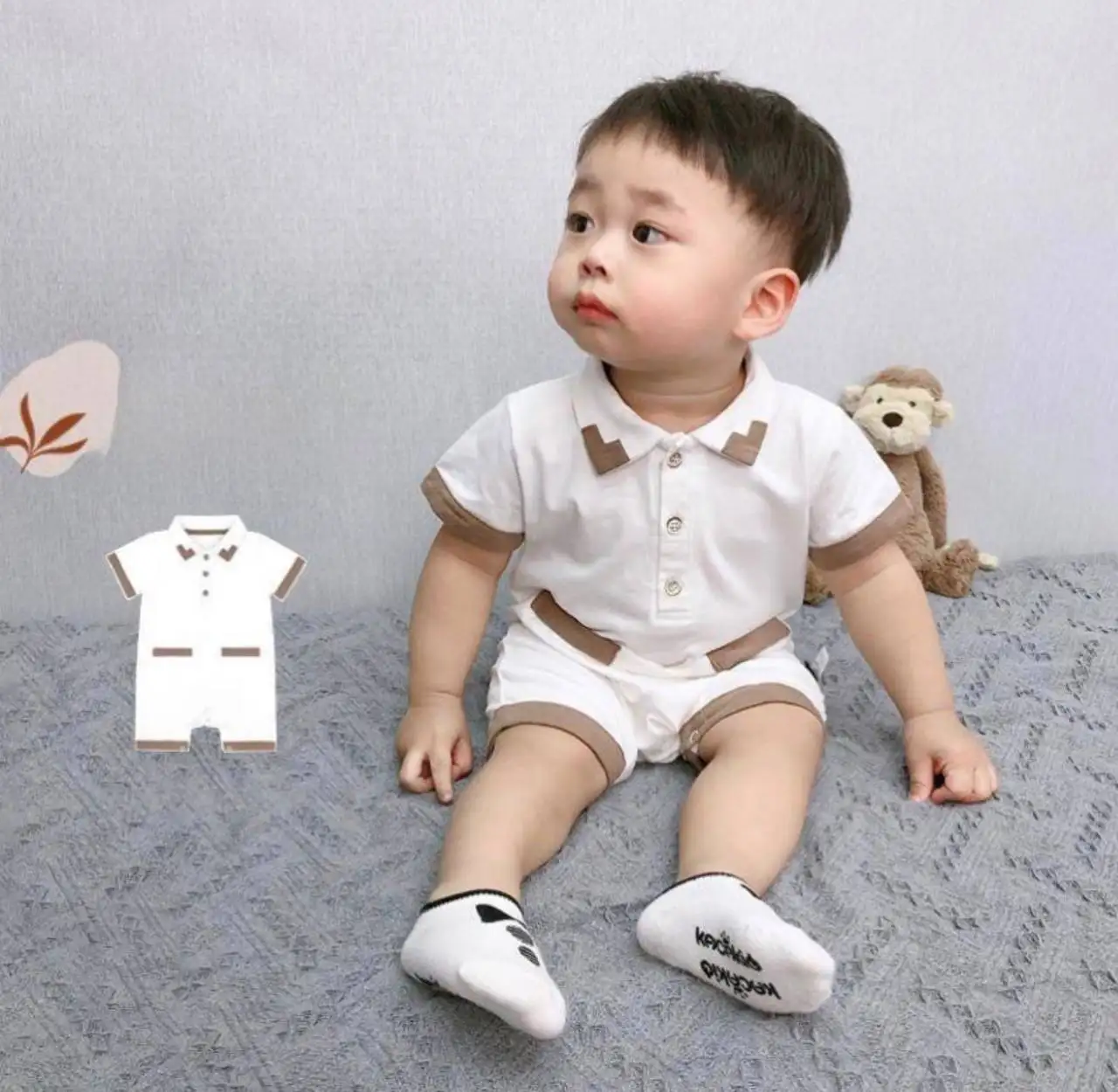 Детский слип-поло - Детская одежда (Одежда) в Красногорск