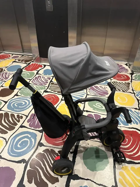 Продажа детского велосипеда Doona Liki Trike S3 серого цвета - Прогулочные коляски в Красногорск