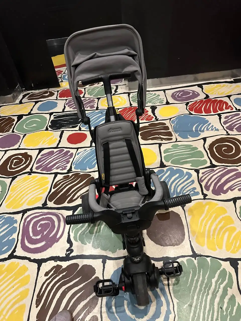 Продажа детского велосипеда Doona Liki Trike S3 серого цвета - Велосипеды (Товары для детей) в Красногорск