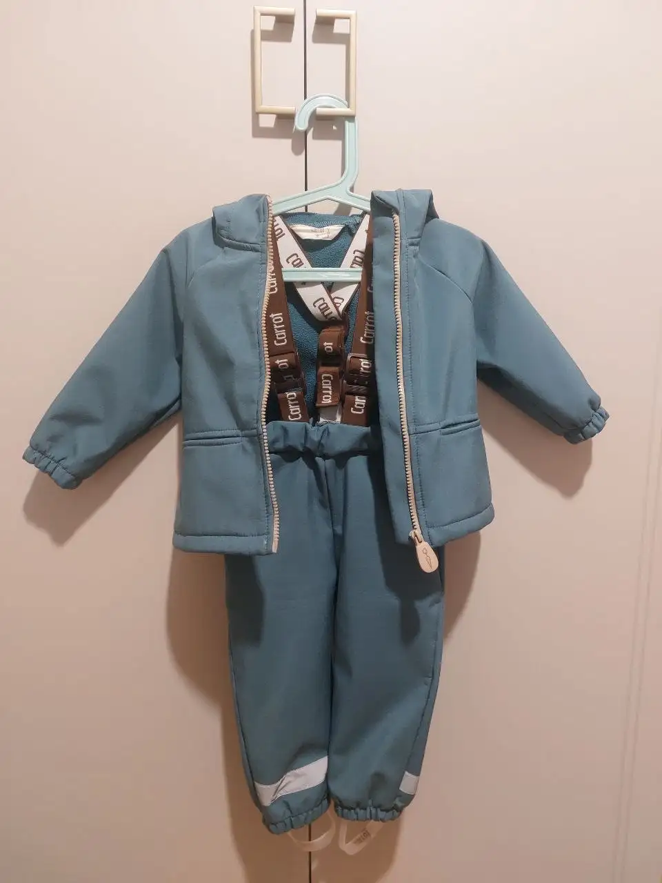 Демисезонный детский костюм из софтшелла - Детская одежда (Одежда) в Москва