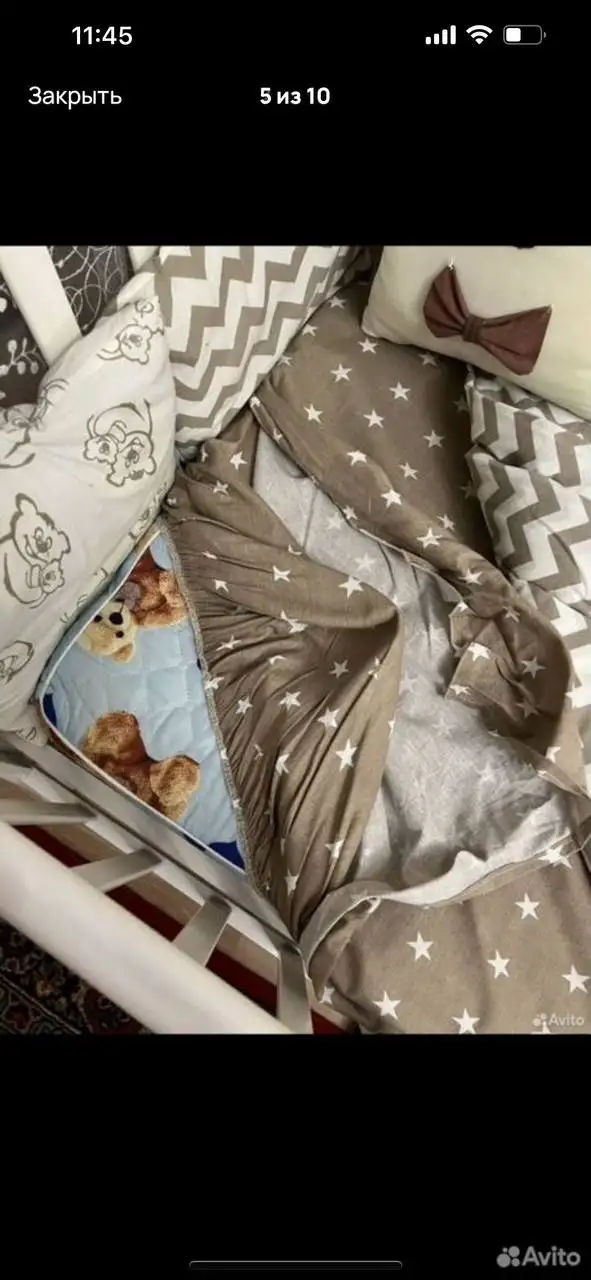 Продажа кровати с сеткой ограждением - Мебель (Для дома и дачи) в Красногорск