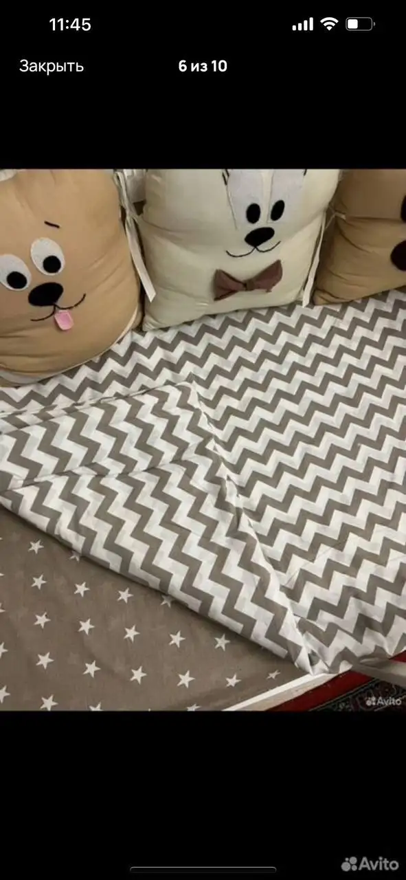 Продажа кровати с сеткой ограждением - Мебель (Для дома и дачи) в Красногорск