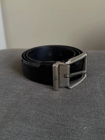 Мужской лакированный ремень - Аксессуары в Красногорск