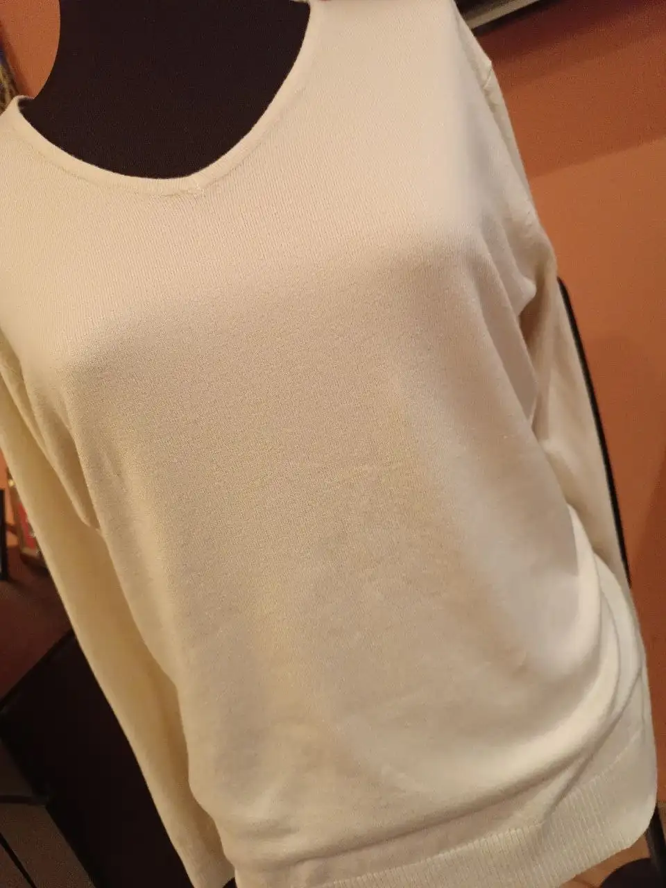 Базовый кашемировый джемпер 2XL - Верхняя одежда (Одежда) в Красногорск