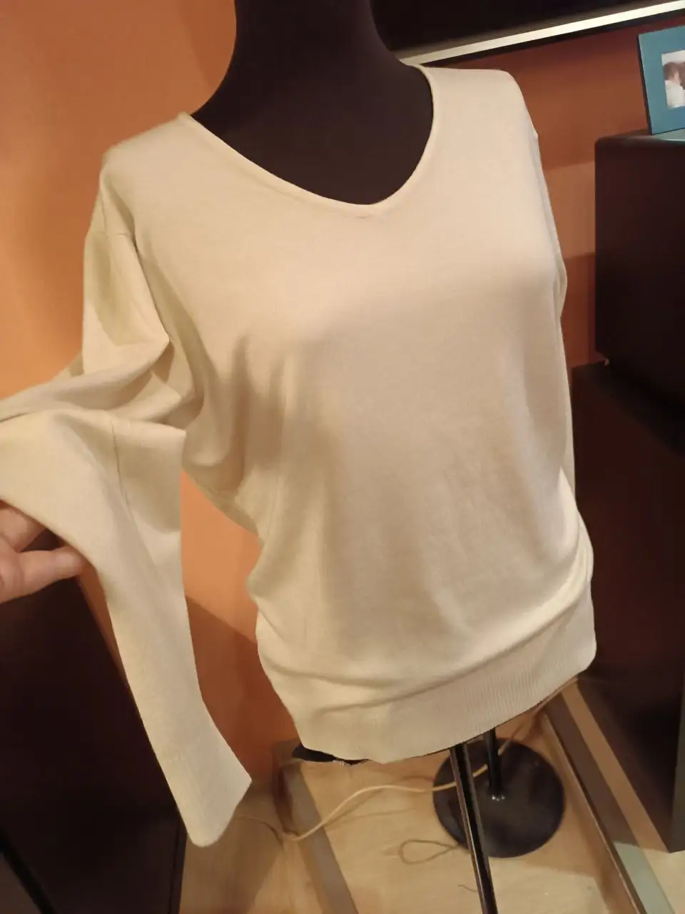 Базовый кашемировый джемпер 2XL - Верхняя одежда (Одежда) в Красногорск