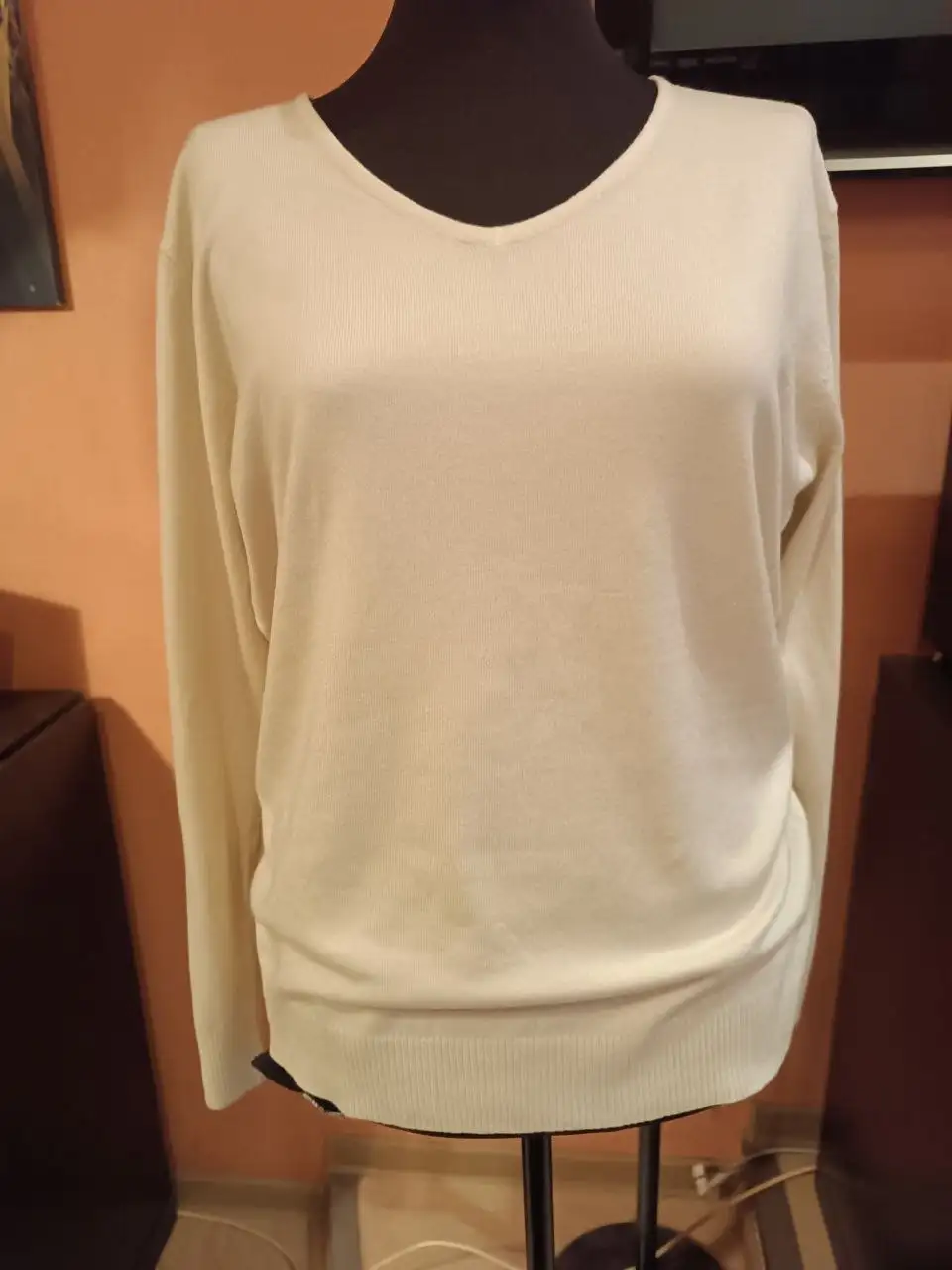 Базовый кашемировый джемпер 2XL - Верхняя одежда (Одежда) в Красногорск