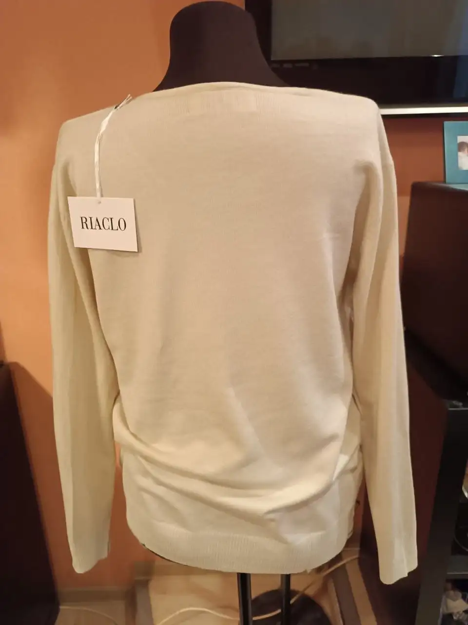 Базовый кашемировый джемпер 2XL - Верхняя одежда (Одежда) в Красногорск