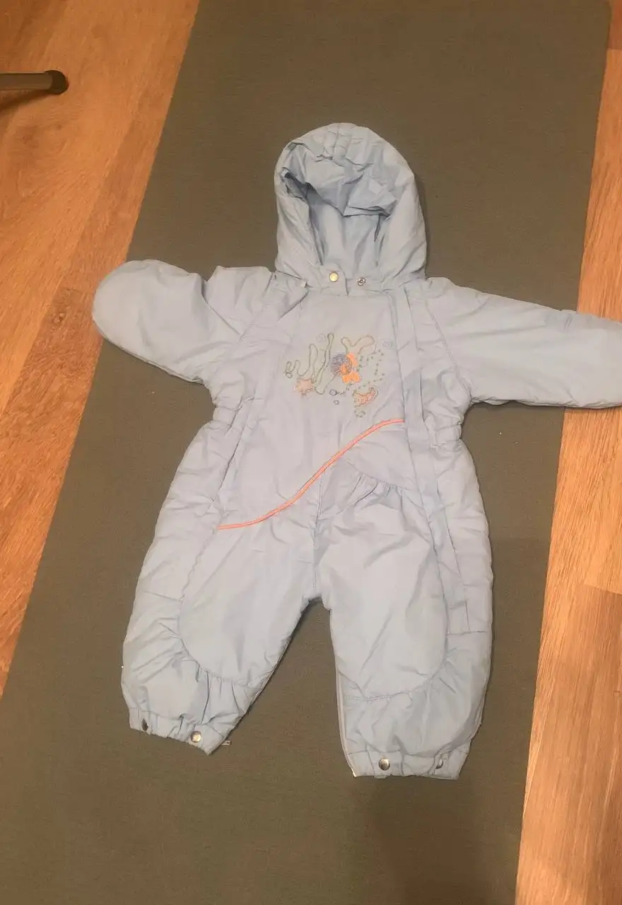 Детский комбинезон весна-осень фирмы Квартет размер 74 - Одежда (Товары для детей) в Красногорск