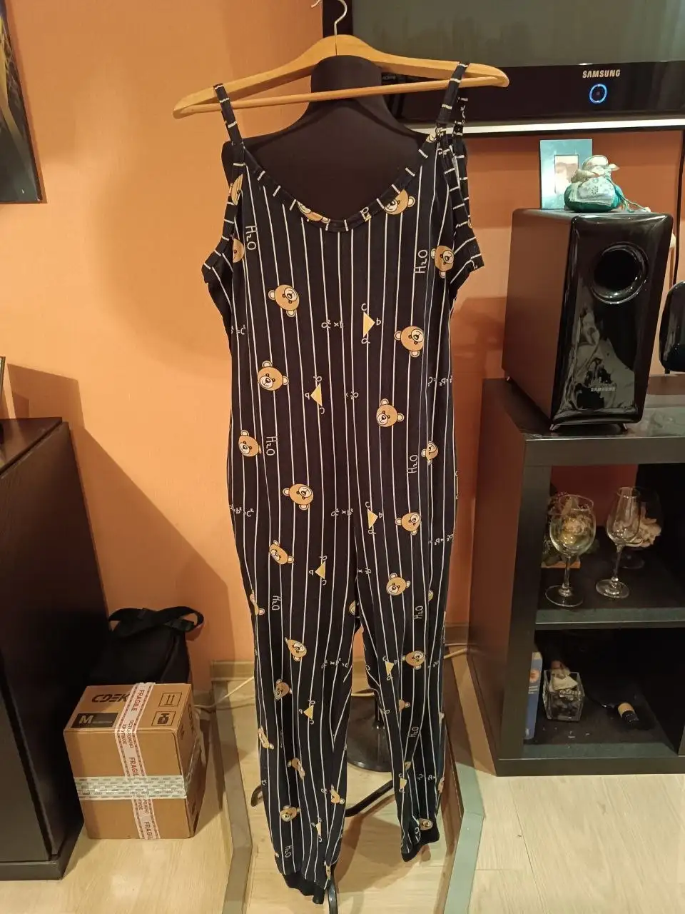 Комбинезон летний хлопковый на лямках 52-54 р. - Женская одежда (Одежда) в Красногорск