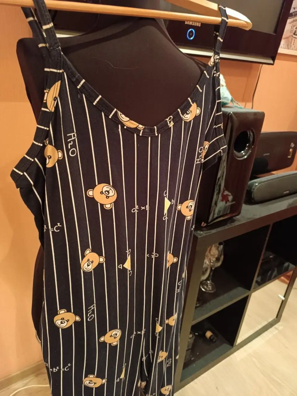 Комбинезон летний хлопковый на лямках 52-54 р. - Женская одежда (Одежда) в Красногорск