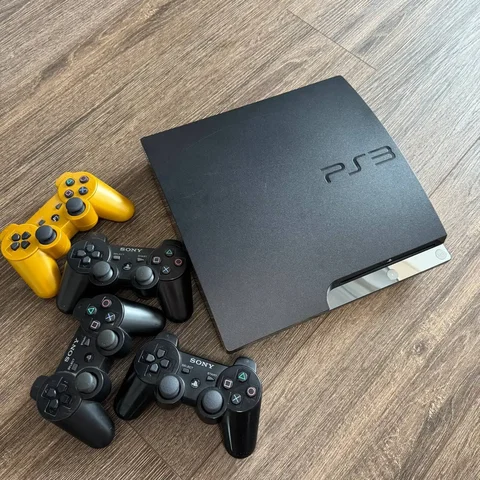 Sony PlayStation 3 Slim с прошивкой и играми - Планшеты в Красногорск