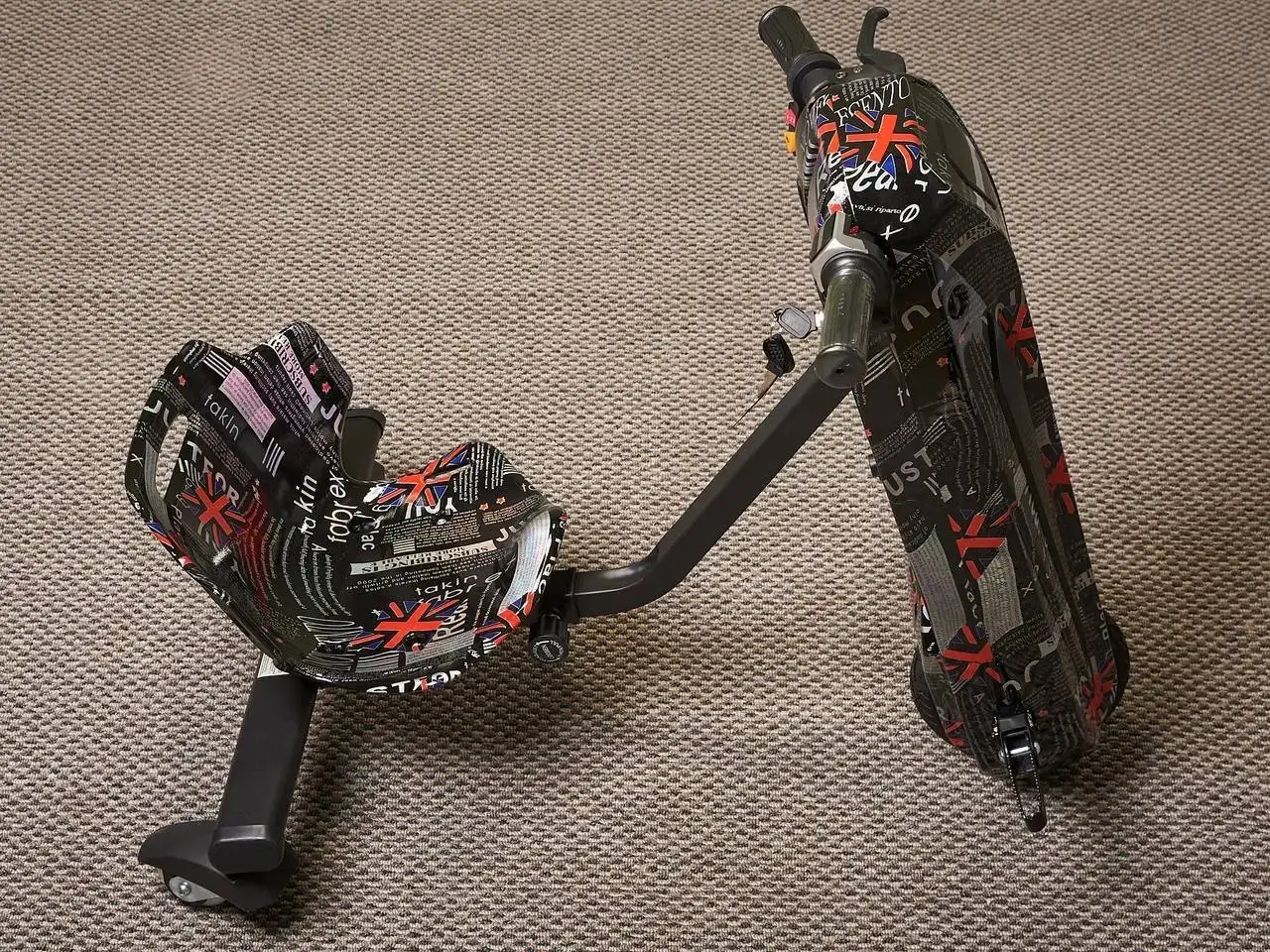 Детский дрифт-кар на аккумуляторе - Электромобили (Хобби и отдых) в Красногорск