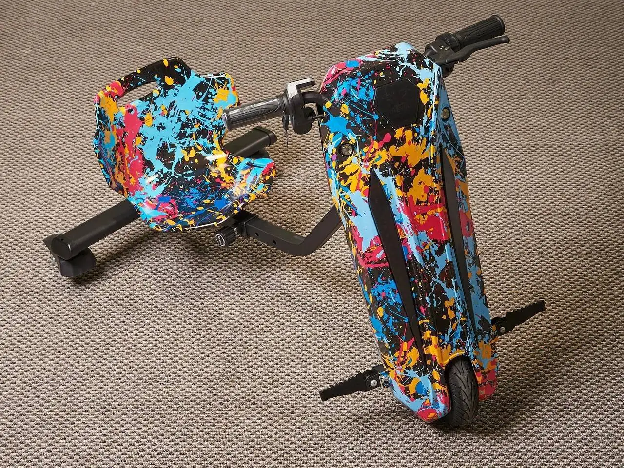 Детский дрифт-кар на аккумуляторе - Электромобили (Хобби и отдых) в Красногорск