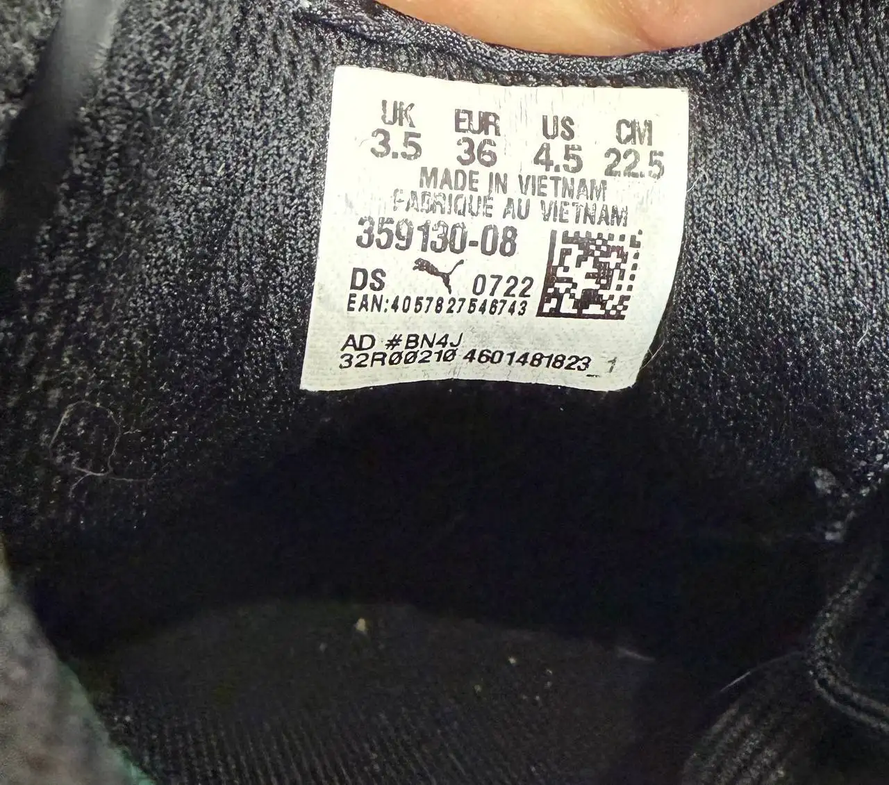 Кроссовки Puma, натуральная кожа, размер 36 - Обувь (Одежда) в Красногорск