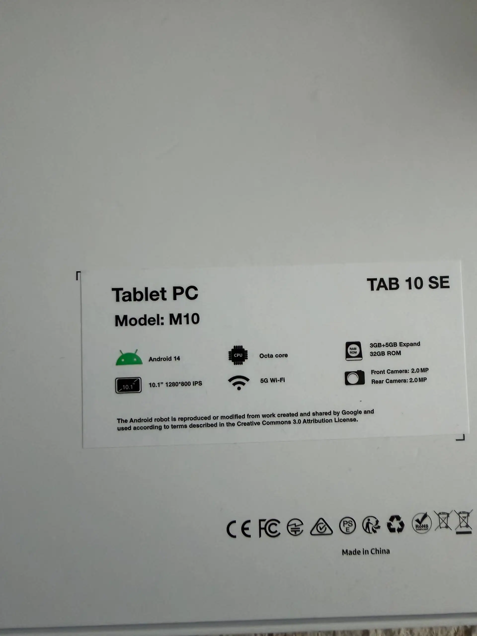 Продам новый планшет в заводской упаковке - Планшеты (Электроника) в Красногорск