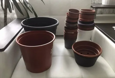Пластиковые мягкие горшки для растений - Садоводство в Красногорск