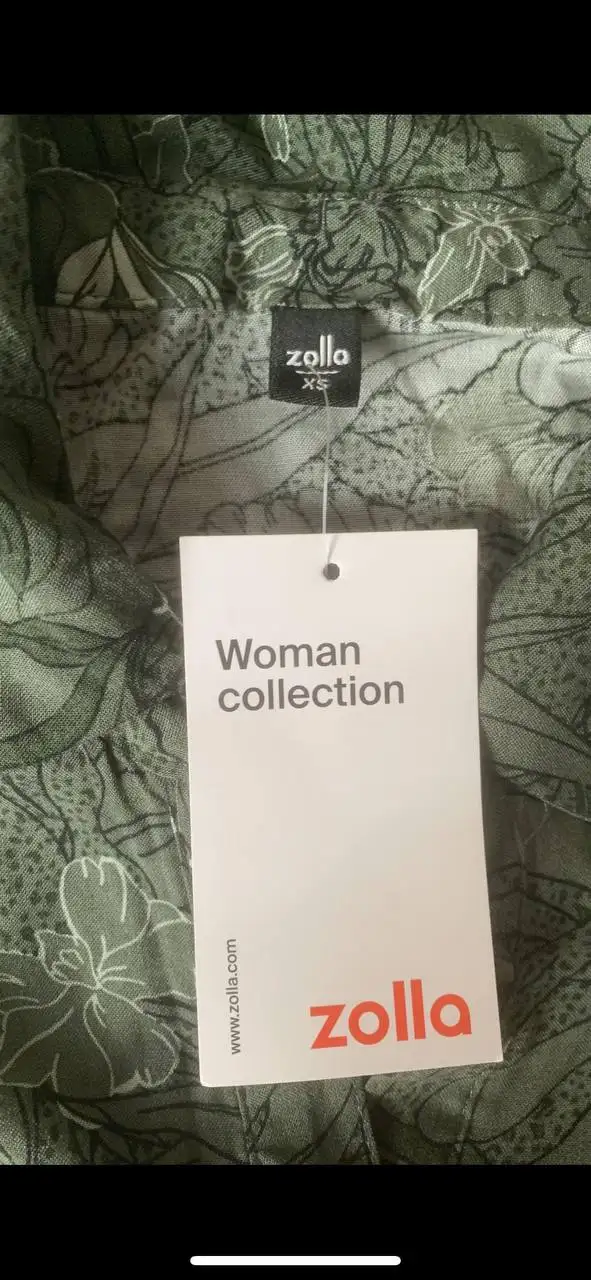 Платье Zolla новое размер XS цвет хаки - Женская одежда (Одежда) в Красногорск
