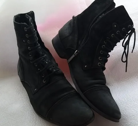 Стильные замшевые сапоги Mascotte 41 размер - Обувь в Красногорск