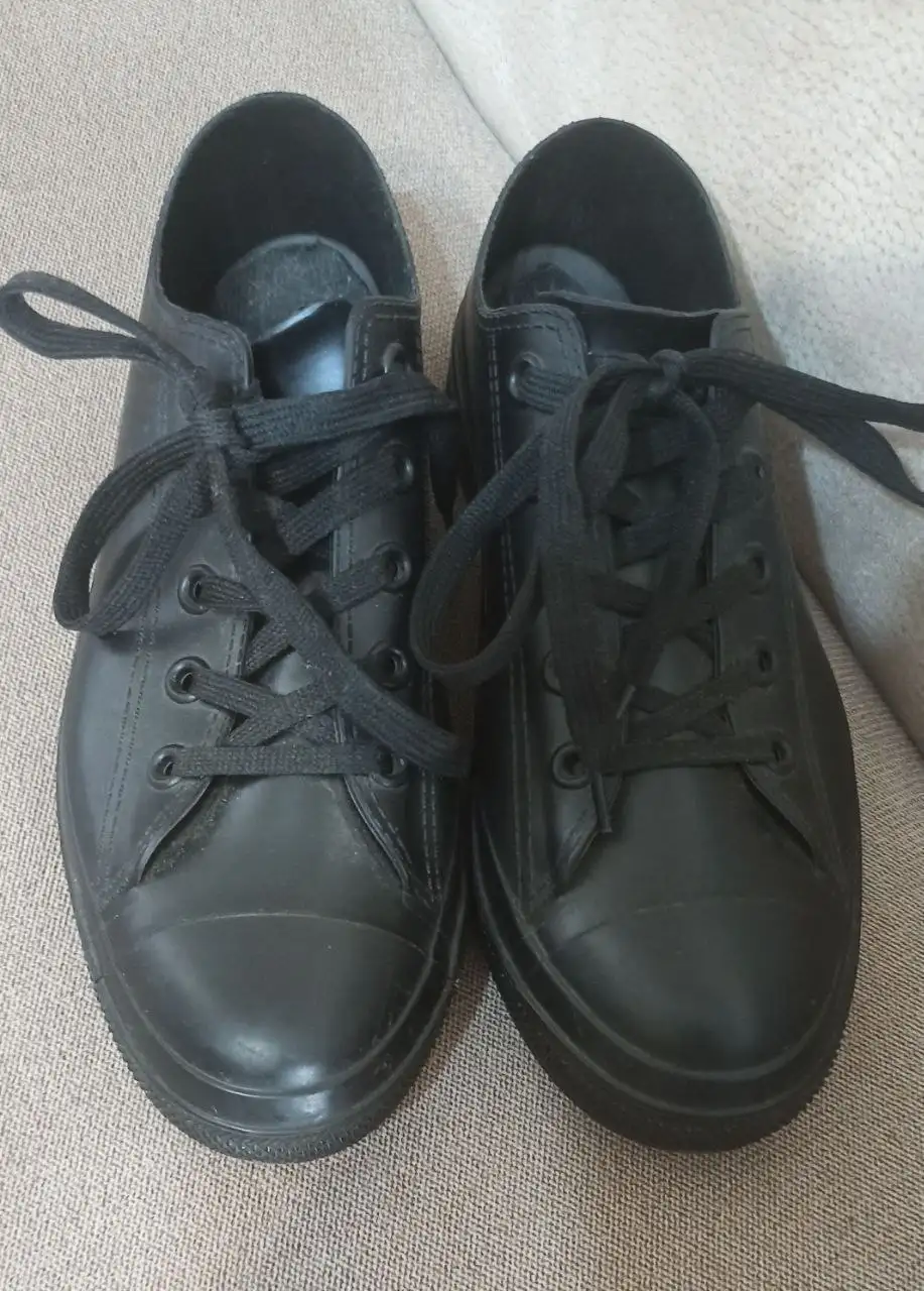 Кеды резиновые б/у р.36 - Обувь (Одежда) в Красногорск