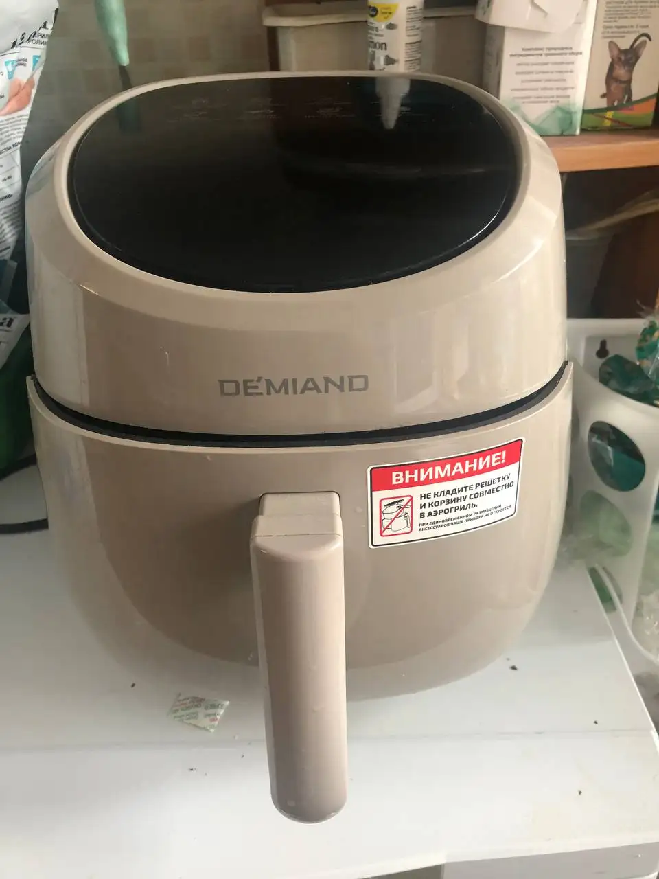 Аэрогриль в отличном состоянии - Кухонная техника (Барахолка) в Красногорск