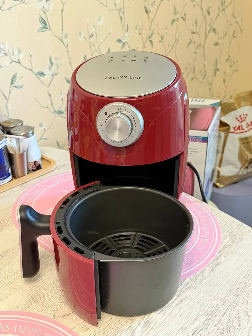 Аэрогриль новый, использовался один раз - Кухонная техника (Для дома и дачи) в Нахабино