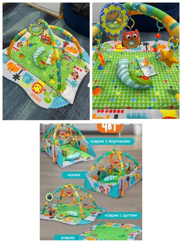 Развивающий коврик-манеж - Аксессуары для кроватки в Красногорск