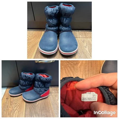 Сапоги Crocs размер J1 (31-32) - Плащи в Красногорск