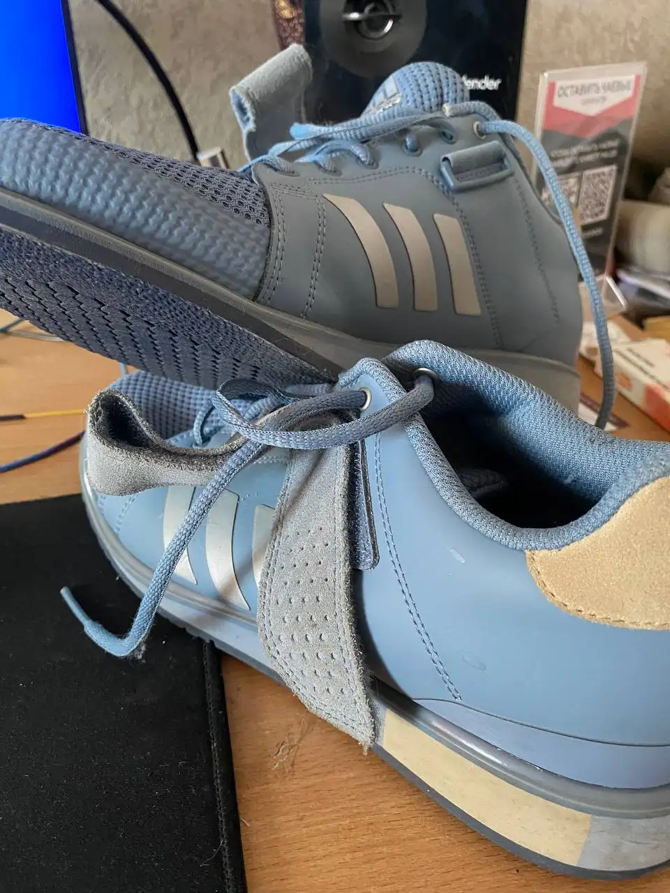 Штангетки Adidas Power Perfect 3 - Спортивная обувь (Одежда) в Красногорск