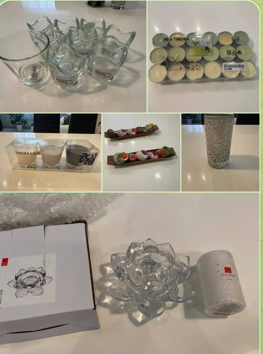 Продажа декоративных свечей и подсвечников - Декор (Для дома и дачи) в Красногорск