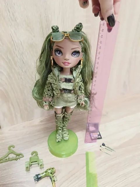 Кукла Рейнбоу Хай Оливия Вудс с аксессуарами - Куклы в Красногорск