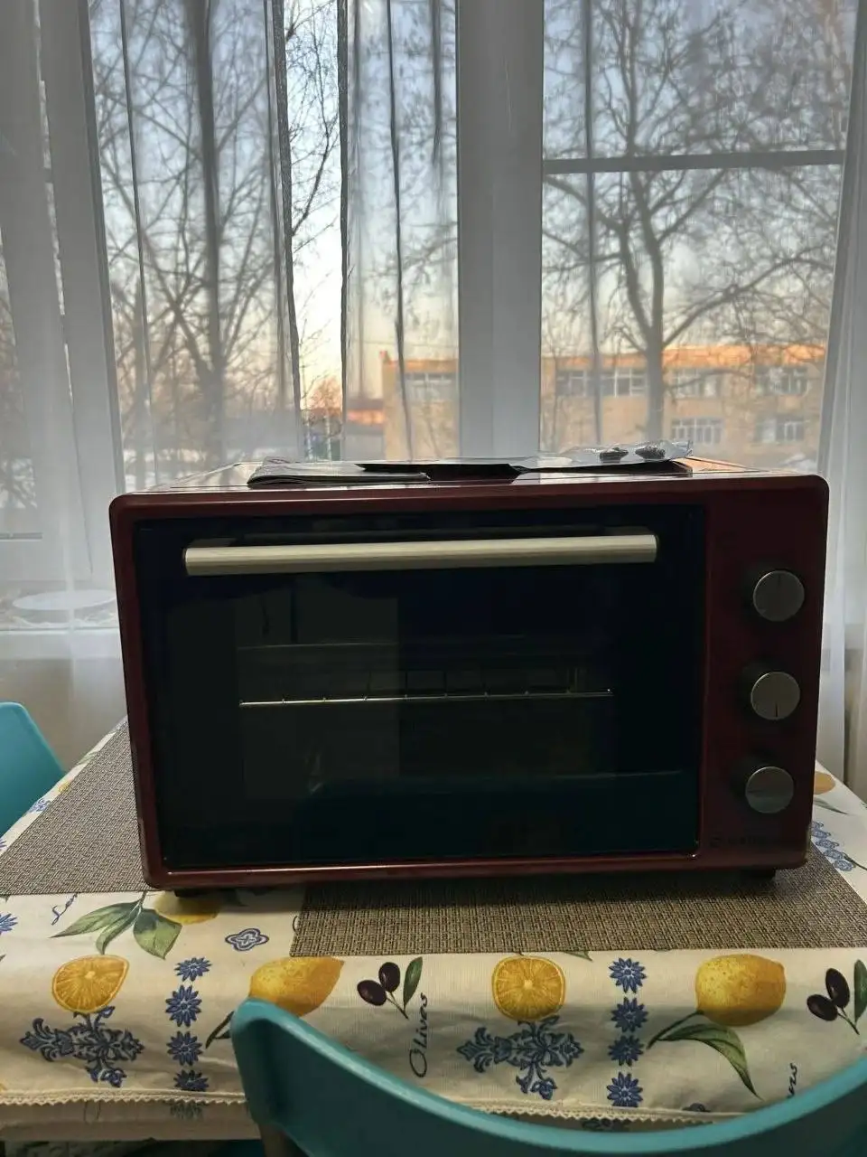 Мини печь, полный комплект, состояние новой - Кухонная техника (Барахолка) в Красногорск