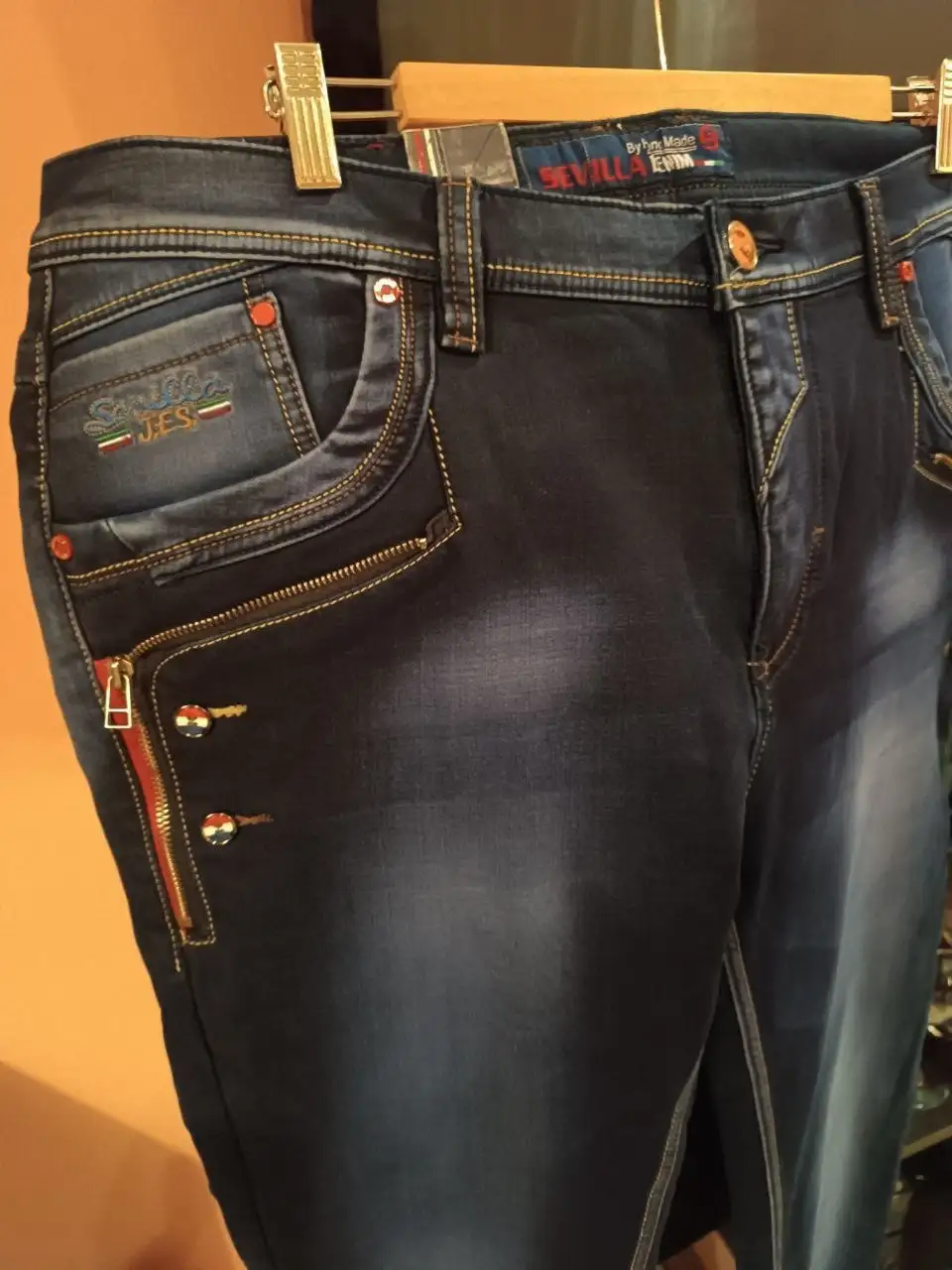 Женские утепленные джинсы на флисе 54-56 размер - Джинсы (Одежда) в Красногорск