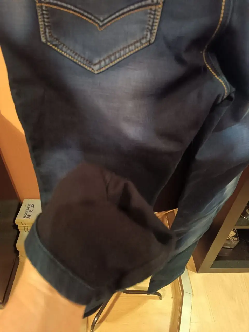 Женские утепленные джинсы на флисе 54-56 размер - Джинсы (Одежда) в Красногорск