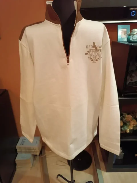 Мужская толстовка Atlas for men кремовая с коричневым - частное объявление в Красногорск