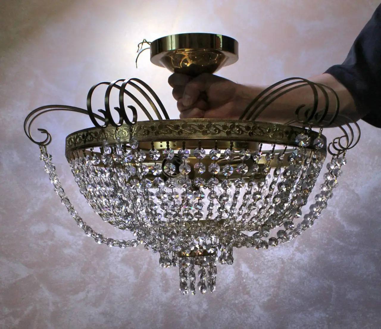 Хрустальная люстра Preciosa CA-3202-00-006 - Освещение (Для дома и дачи) в Красногорск