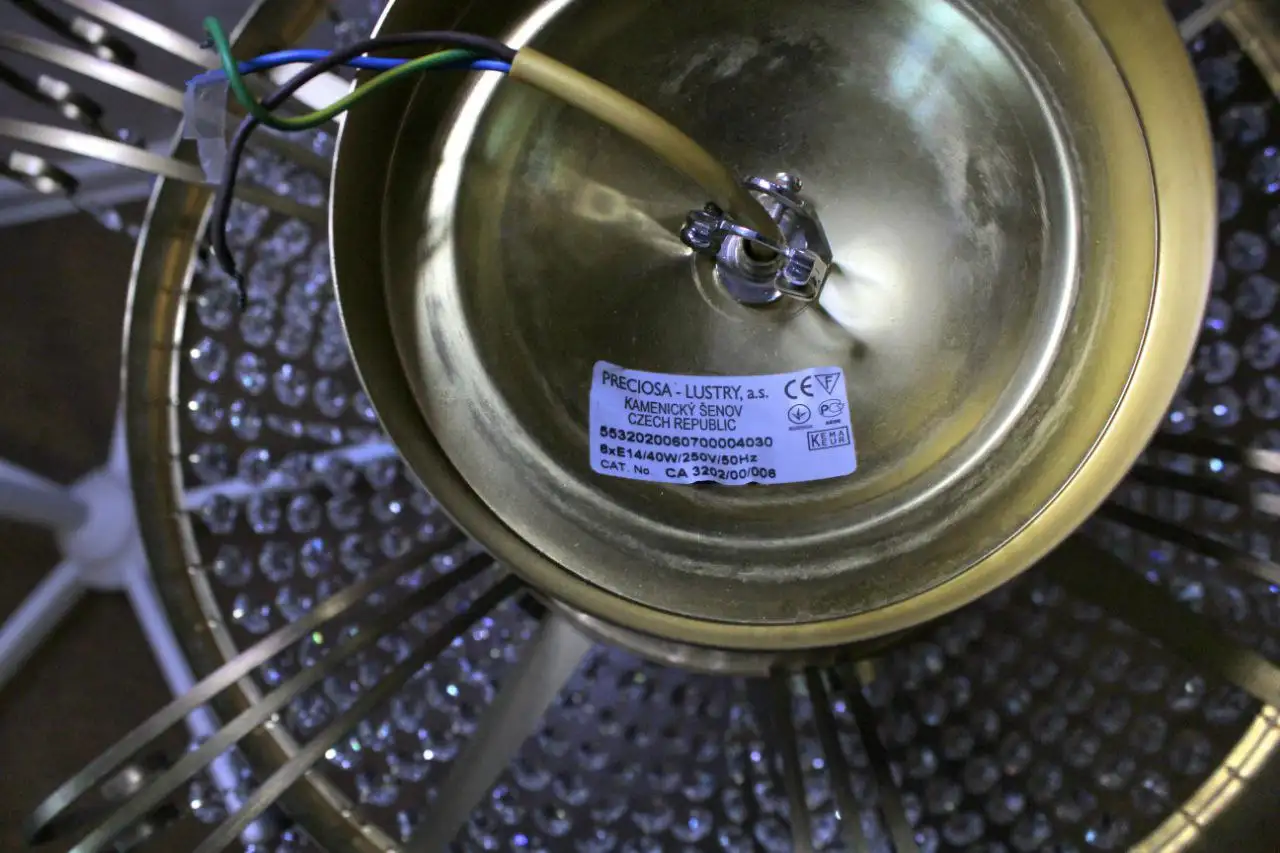 Хрустальная люстра Preciosa CA-3202-00-006 - Освещение (Для дома и дачи) в Красногорск