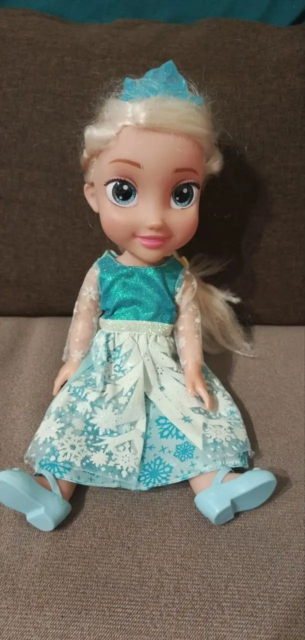 Кукла Эльза Холодное сердце Disney 35 см - Игрушки (Товары для детей) в Красногорск