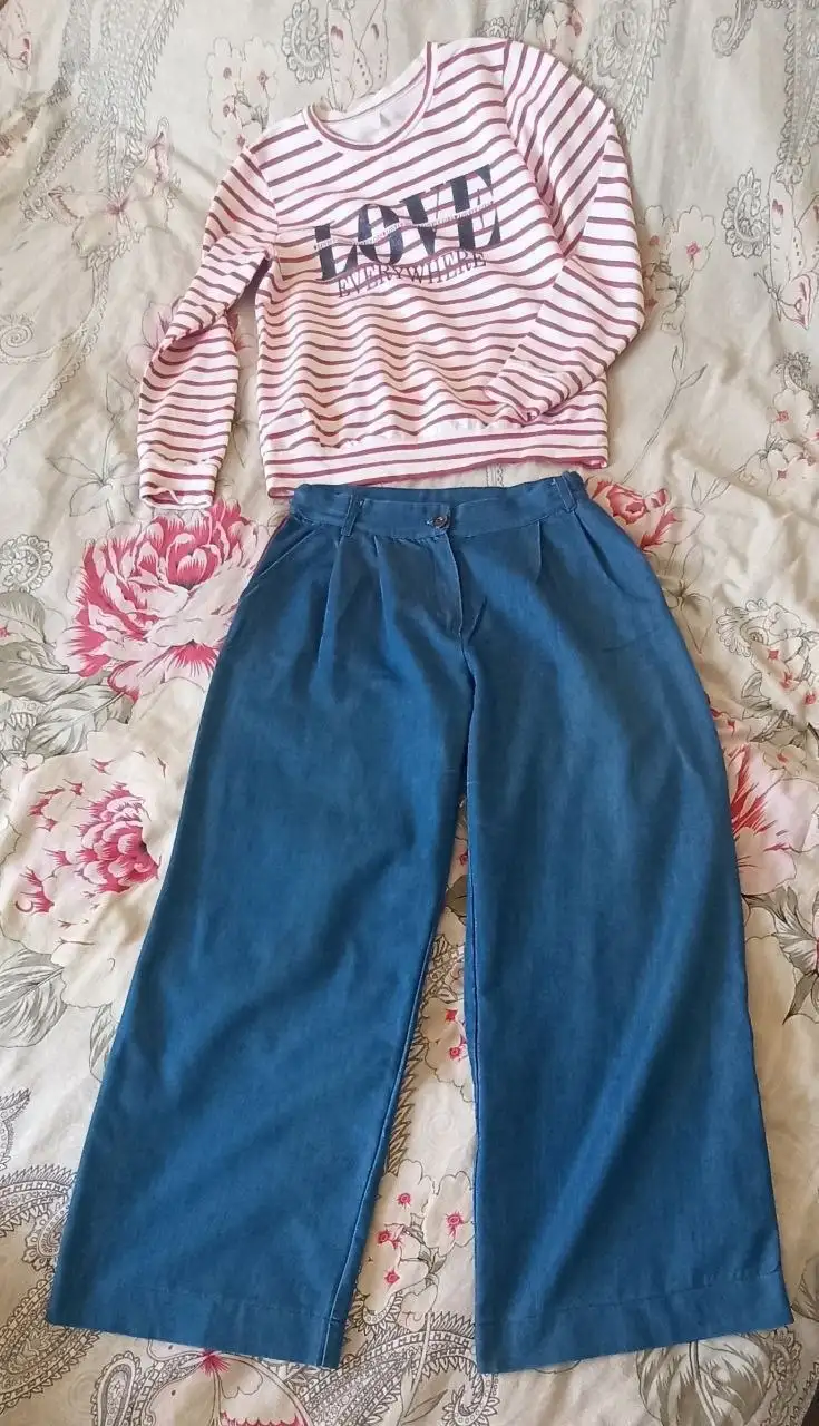 Джемпер+брюки комплект Leader Kids для девочки - Одежда в Красногорск