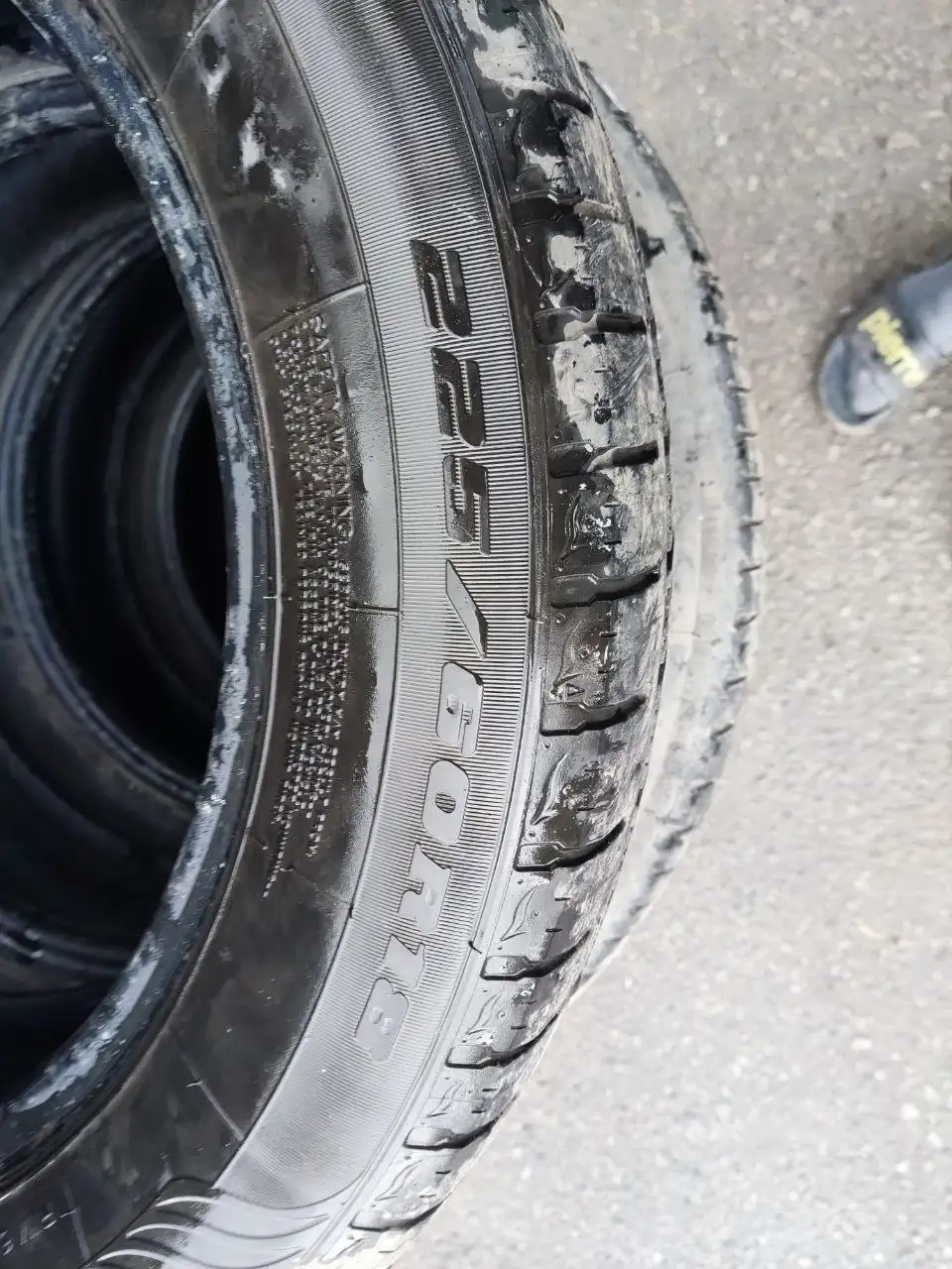 Продам шины Michelin sport 3 225/60 R18, 4 шт. - Шины и диски (Авто) в Красногорск