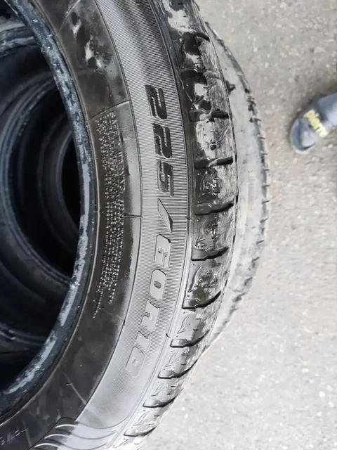 Продам шины Michelin sport 3 225/60 R18, 4 шт. - частное объявление в Красногорск