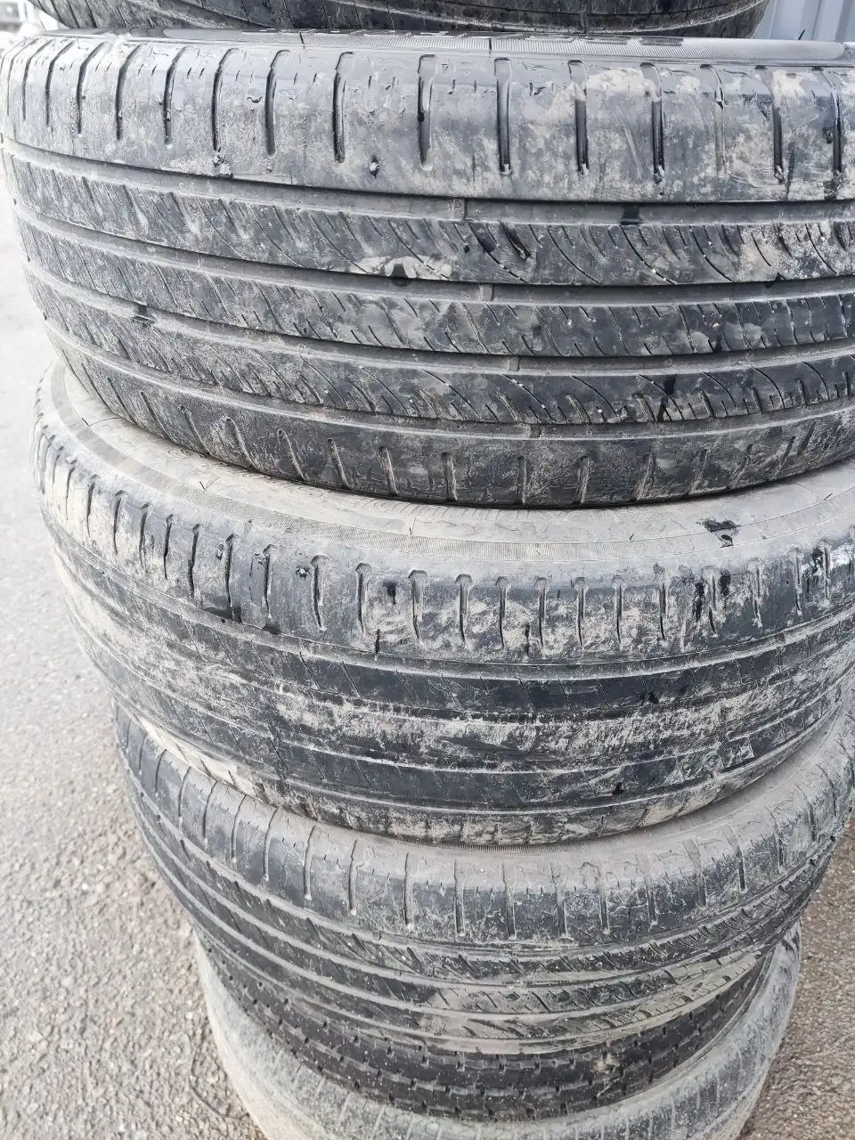 Продам шины Michelin sport 3 225/60 R18, 4 шт. - Шины и диски (Авто) в Красногорск